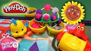 PlayDoh от Hasbro Принцесса Русалочка Обзор и как сделать [upl. by Yramanna]