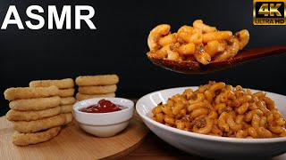 ONION RINGS MAC amp CHEESE BOLOGNESE MUKBANG ASMR [upl. by Legna]