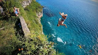 Caribbean Cliff Jumping  Eleuthera Island [upl. by Caldwell]