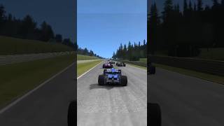 Multiple Overtake In Kemel Straight f1 rr3 realracing3 shorts [upl. by Durward121]