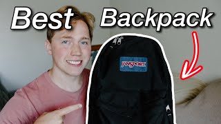 The BEST Backpack for College in 2024  Jansport Backpack Review [upl. by Esinereb253]