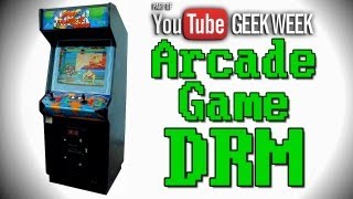 LGR  Arcade Game Copy Protection amp DRM [upl. by Ozneral597]