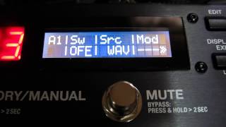 ES8 Wave Pedal Setting [upl. by Eslehc]