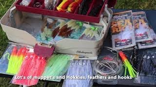 Whitby Cod wreck fishing prep deep sea fishing preperation [upl. by Regen]