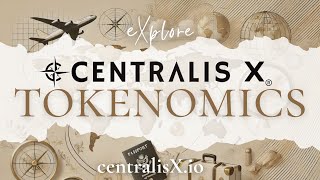 CentralisX Tokenomics [upl. by Ahtnama]