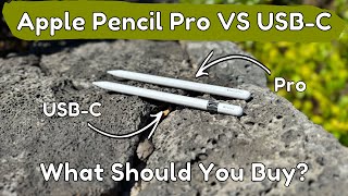 Apple Pencil Pro VS Apple Pencil USBC Should You Buy [upl. by Zumwalt]