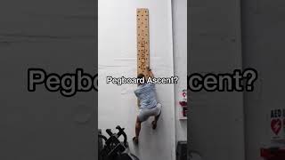 Master the PEGBOARD CLIMB [upl. by Huckaby]