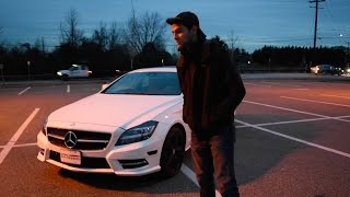 Mercedes CLS550 Full Review [upl. by Nnaylrebmik]