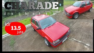 Daihatsu charade 13jtan‼️review plus minus🔥 [upl. by Bertilla499]