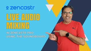 Using the Soundboard in Zencastr Pro to Live Mix Audio  Zencastr Tutorial  Podcastign Tips [upl. by Aitercul]