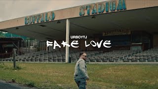 URBOYTJ  FAKE LOVE  Official Music Video [upl. by Niple]