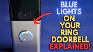 Ring Doorbell Flashing Blue How to Fix [upl. by Dukie]