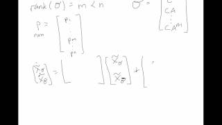 Canonical Decomposition of Controllability and Observability Dr Jake Abbott University of Utah [upl. by Carmelia682]