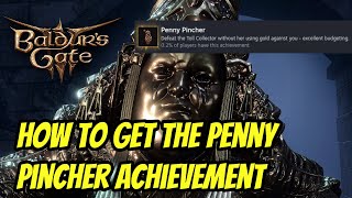 Baldurs Gate 3  How to Get the Penny Pincher Achievement [upl. by Er158]