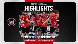 Highlights IBF Falun vs Storvreta IBK [upl. by Aivatnuhs]