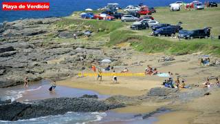 Playas Asturias Playa de Verdicio [upl. by Azeret186]