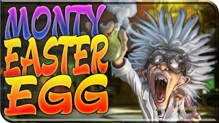 Dr Monty KN44 quotEASTER EGGquot Dr Monty IS The KN44 HUGE EASTER EGG We Thought Was Glitch Black Ops 3 [upl. by Irtimid]