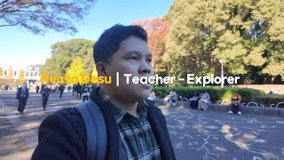 Vlog 26 Yoyogi Park  Tokyo Japan [upl. by Gadmann]