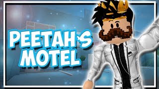 Bloxburg GRAND OPENING OF PEETAH MOTEL LANDLORD Routine Roblox Roleplay [upl. by Niawd]