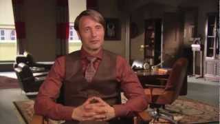 Mads Mikkelsen Interview  Hannibal [upl. by Marquardt]