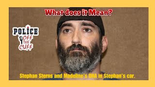 Is Stephan Sterns Car DNA Evidence Inculpatory [upl. by Lorette]