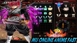 EL MEJOR MU ONLINE ANIME FAST EN 2024 [upl. by Hutchins805]