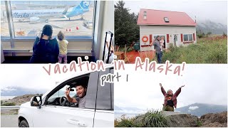 traveling to alaska house tour  scenic road trip [upl. by Eimrots]