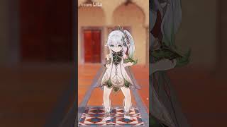 【Genshin Impact SHORTS MMD／4K／60FPS】Nahida【Doodle】 [upl. by Atilef846]