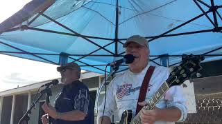 Suburban Brothers playing Poncho and Lefty  Live at Seaside Sally’s Summer 2024 [upl. by Ainehs]