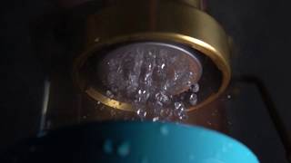 La Pavoni professional with IMS screen shower slow motion [upl. by Nala]