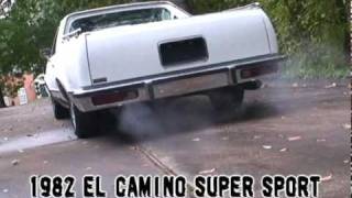 My 1982 El Camino Super Sport [upl. by Yhotmit]