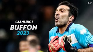 Gianluigi Buffon 202223 ► Best Saves at 44 Years Old  Parma  HD [upl. by Eltsirk]