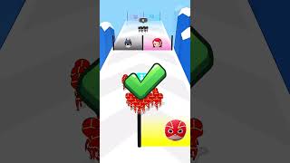 AGENT SUPER HERO RUN 🦸 ⭕️⭕️ game games funnyvideos funny viral trending [upl. by Salkcin188]