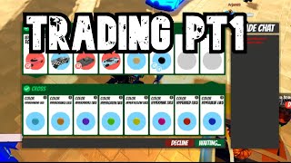 Jailbreak trading montage Part 1 [upl. by Eralcyram]