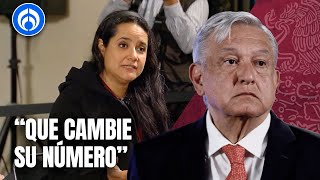 AMLO estalla en la mañanera y le manda recado a reportera del NY Times [upl. by Aimar]