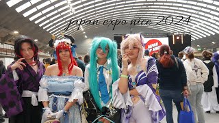 JAPAN EXPO NICE 2024 [upl. by Hijoung]