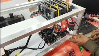 Mining Rig Build 2023 RTX3060Ti [upl. by Repooc]