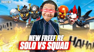 New Free Fire New Update New Bundle amp New Me Solo Vs Squad For a Booyah  Tonde Gamer [upl. by Aicel733]