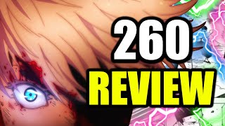 IT COULD BE HIM But Maybe It Shouldnt  Jujutsu Kaisen Chapter 260 Review [upl. by Meldoh]