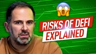 Risks of DeFi Everything You Need to Know ❗️  Blum Academy [upl. by Nolrah924]