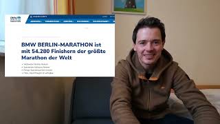 Alpen Hütten schließen  Berlin Marathon 2025  LaufWander News 1 [upl. by Ralph293]