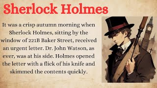 Learn English Through Story  Sherlock Holmes  Audiobook [upl. by Gannes14]