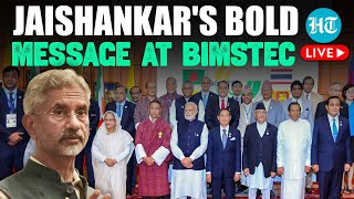 Live  Jaishankar Hosts BIMSTEC Foreign Ministers Urges Counterparts To Send Clear Message [upl. by Aitercul]