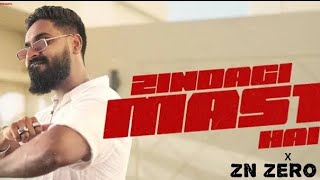 EMIWAY BANTAI  ZINDAGI MAST HAI  PROD BY TONY JAMES  Music video  FT ZN Zero 2024 emiwaybantai [upl. by Nenerb]