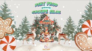 GroupeSiloéCestNoël Lyrics video [upl. by Eldnar]