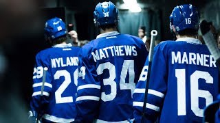 Matthews Marner Nylander  Toronto Maple Leafs quotThe Future is Nowquot [upl. by Shevlo353]