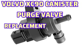 How to Change Canister Purge ValveSolenoid In Volvo XC90 [upl. by Sammons]