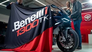 Benelli 1300TK  The Next Generation of SportTouring Bikes  Full Review amp Features [upl. by Yablon]