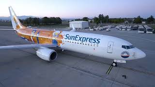 SunExpress Airlines  Aircraft that turns the holiday mood on [upl. by Aronal]