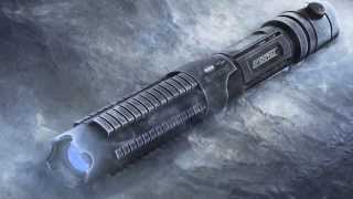 Wicked Lasers Arctic 2000mW Blue Handheld Laser [upl. by Safir]